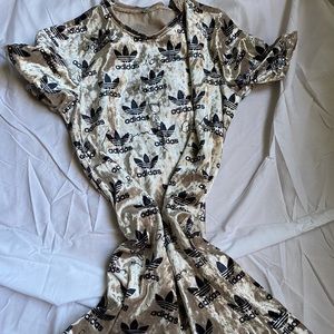 Adidas velvet dress